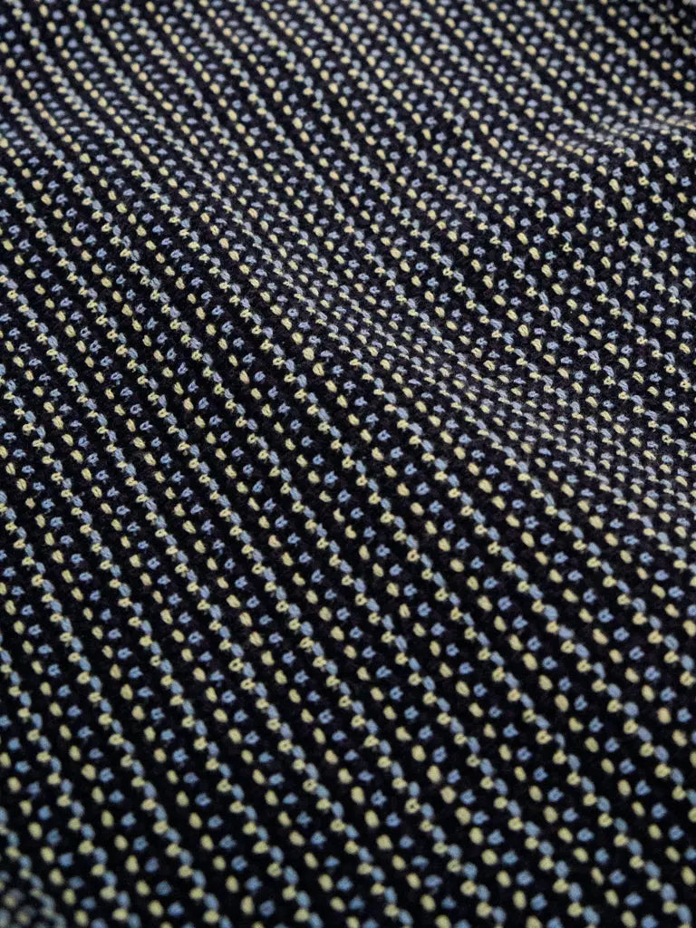 Turin Polo- Multi Stripe Wax London Shirts