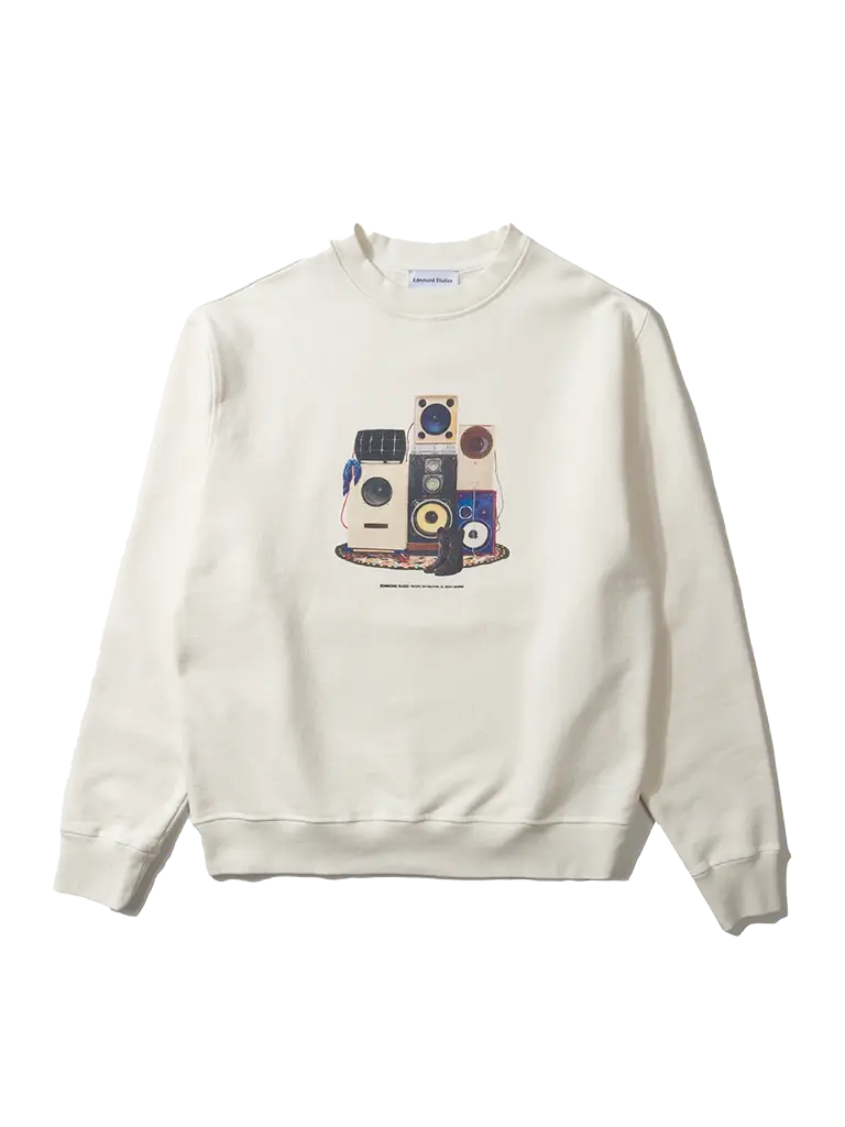Sound System Sweater- Off White Edmmond Studios Sweaters