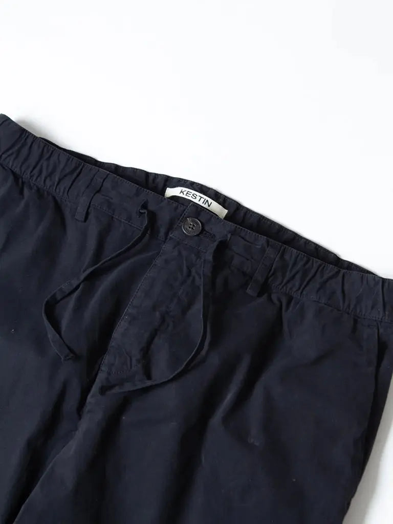 Iverness Cotton Twill Trouser- Navy - Eames NW