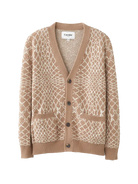 Time Warp Cardigan- Beige Corridor