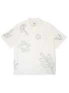 Didcot Short Sleeve Shirt- Ecru Wax London