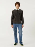 Rugby Polo- Black Corridor Shirts