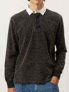 Rugby Polo- Black Corridor Shirts