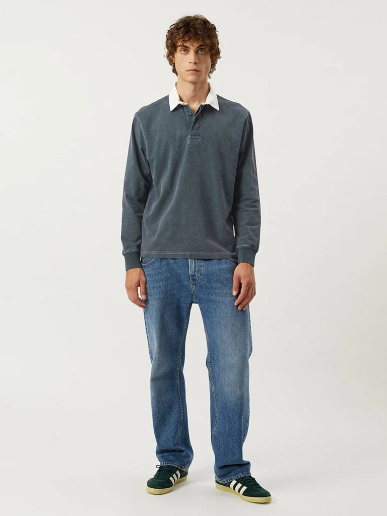 Rugby Polo- Navy Eames NW
