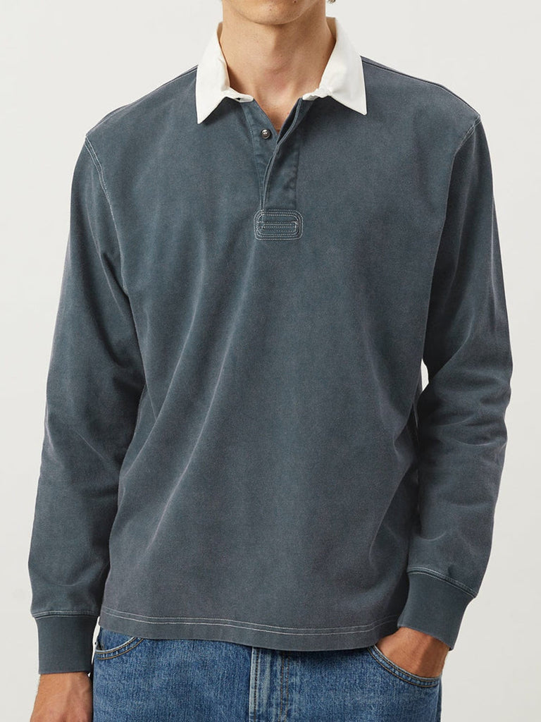 Rugby Polo- Navy Eames NW