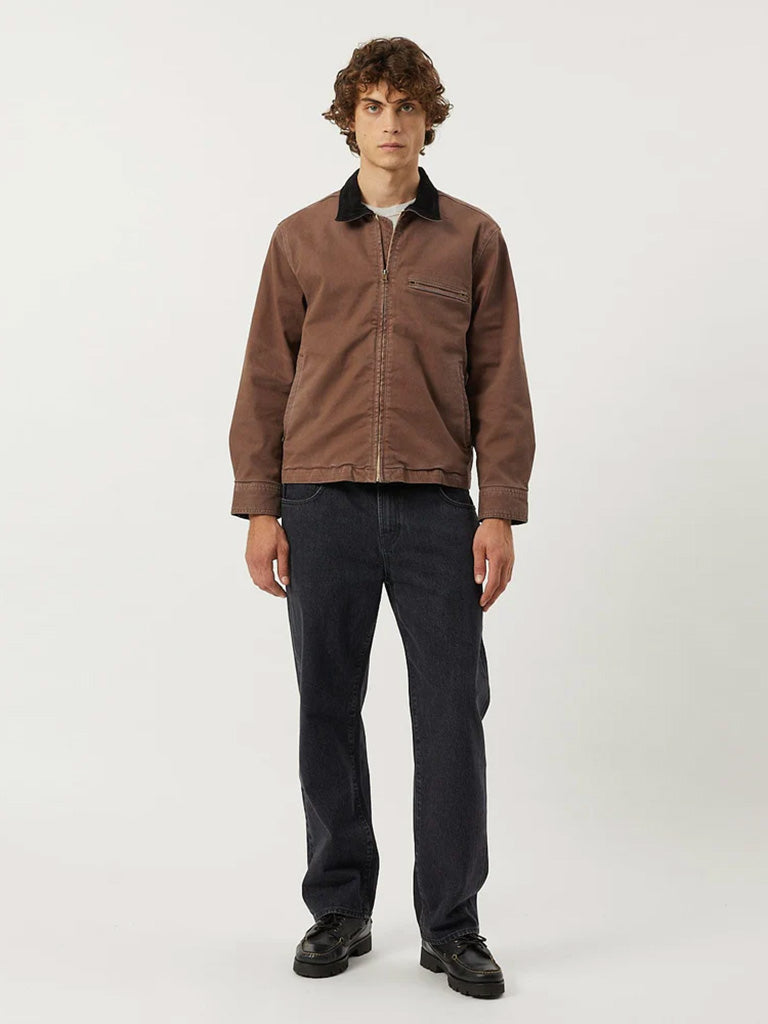Utility Jacket- Brown Corridor Jackets