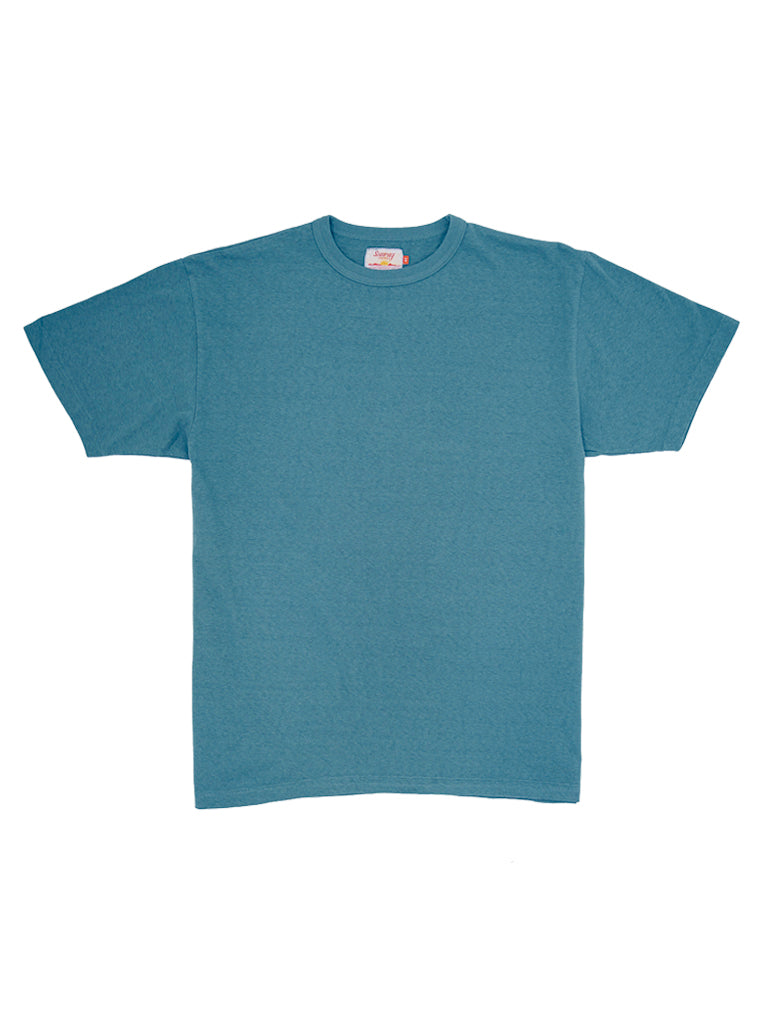 Haleiwa SS Tee- Indian Teal Sunray Sportswear Tee Shirts