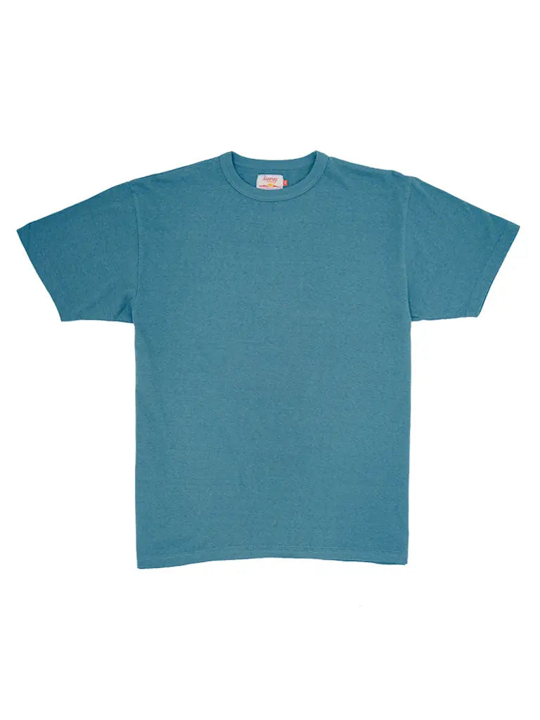 Haleiwa SS Tee- Indian Teal Sunray Sportswear Tee Shirts