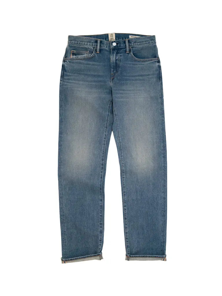 Hammer Straight- Don 14oz Selvedge Hiroshi KATO Denim