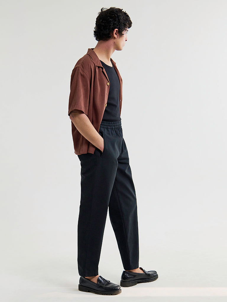 Hyde Trouser- Black Wax London Pants