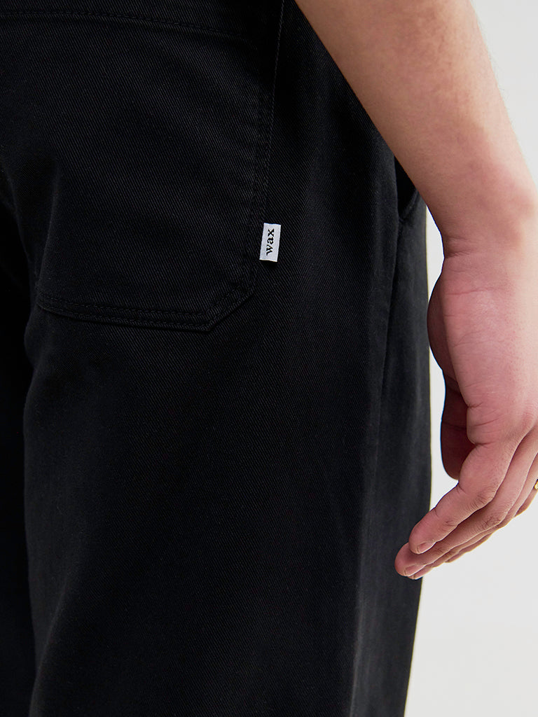 Hyde Trouser- Black Wax London Pants