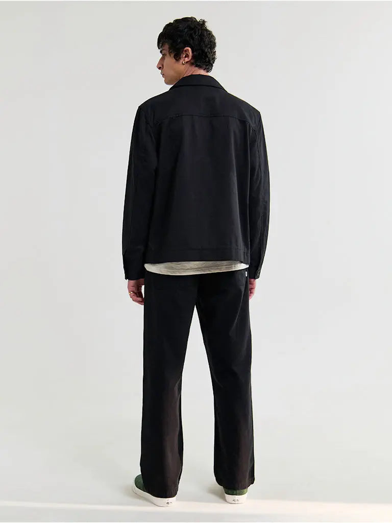 Hyde Trouser- Black Wax London Pants