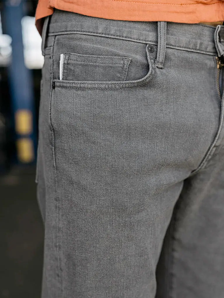 Hammer Straight- Granite 10.5oz Selvedge Hiroshi KATO Denim