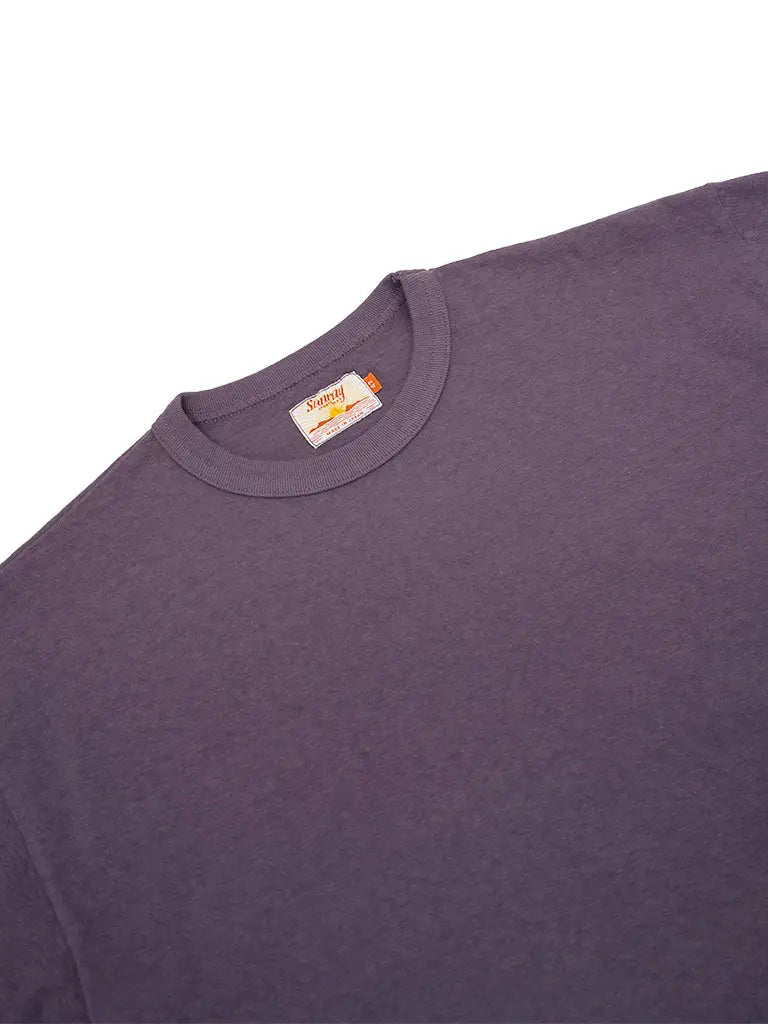 Haleiwa SS Tee- Vintage Violet Sunray Sportswear Tee Shirts