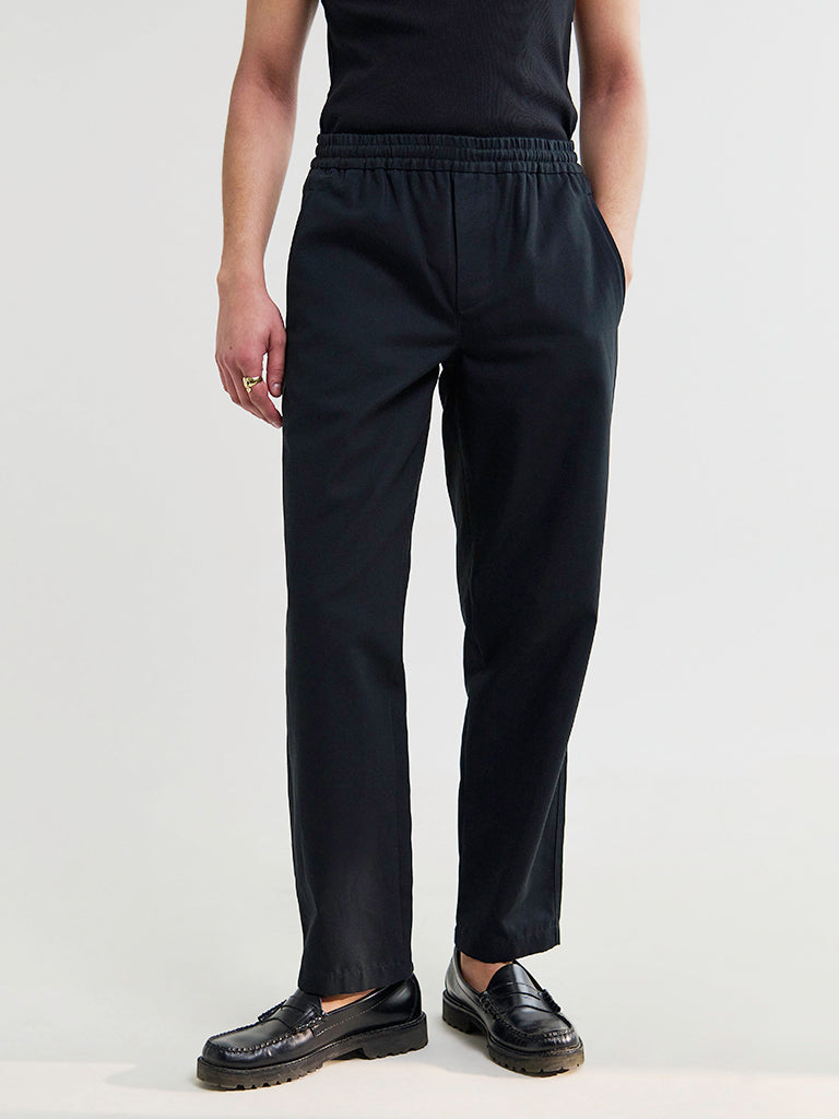 Hyde Trouser- Black Wax London Pants