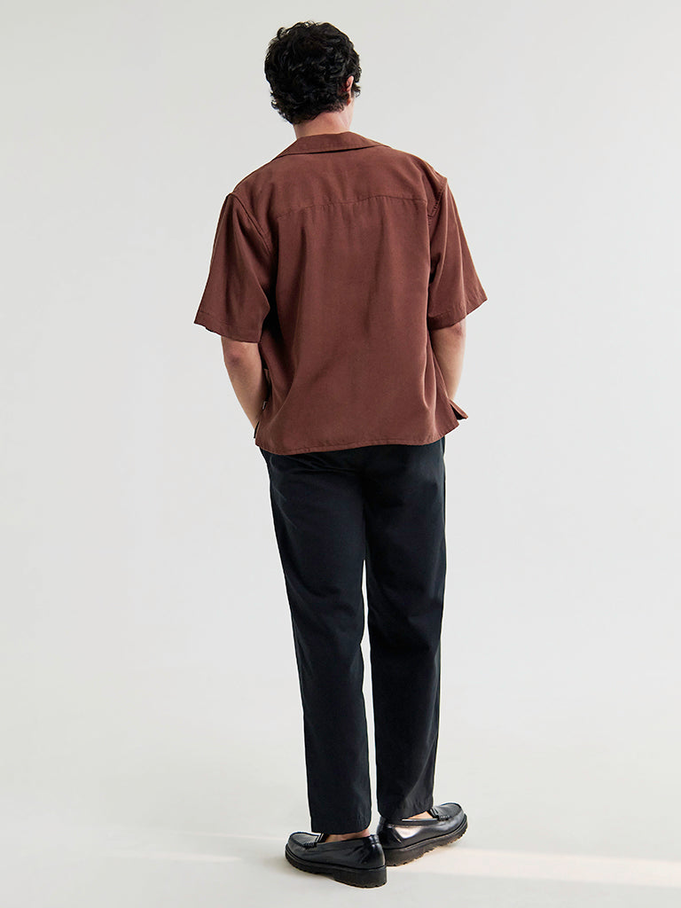 Hyde Trouser- Black Wax London Pants