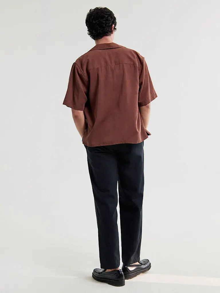 Hyde Trouser- Black Wax London Pants
