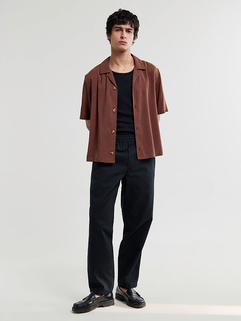 Hyde Trouser- Black Wax London Pants