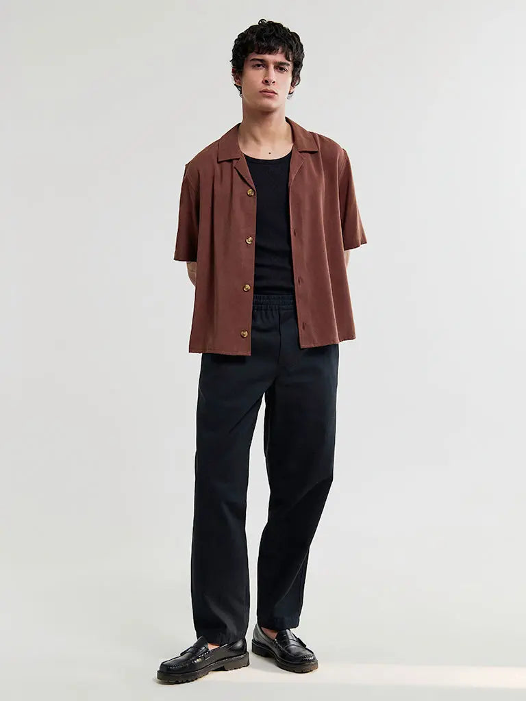 Hyde Trouser- Black Wax London Pants