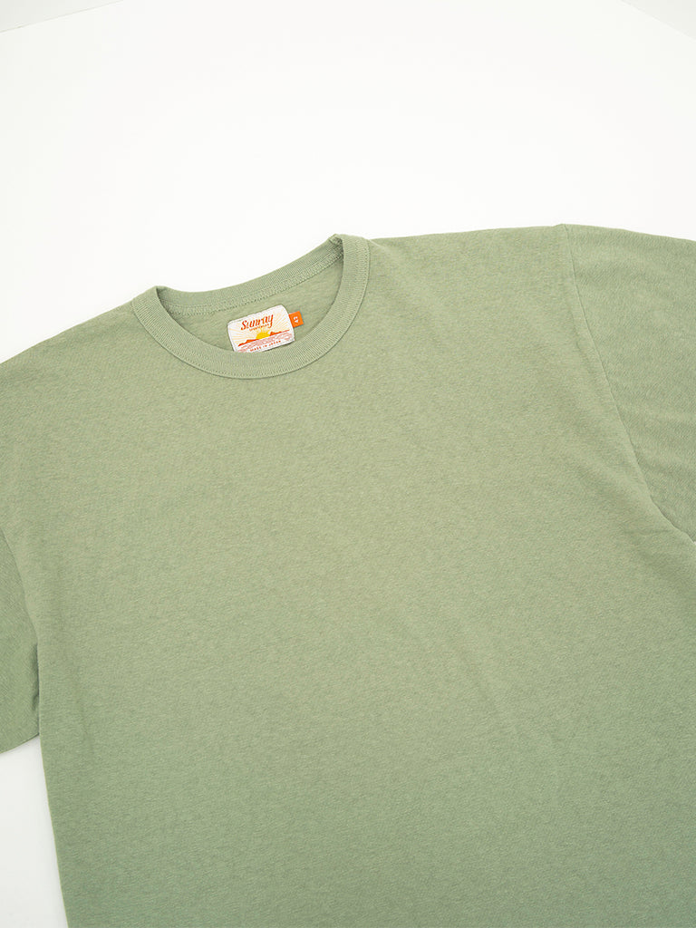 Haleiwa SS Tee- Green Bay Sunray Sportswear Tee Shirts