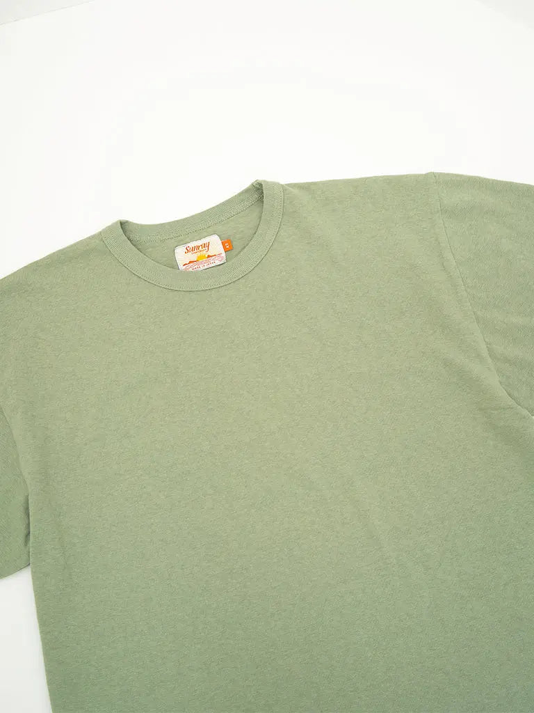 Haleiwa SS Tee- Green Bay Sunray Sportswear Tee Shirts