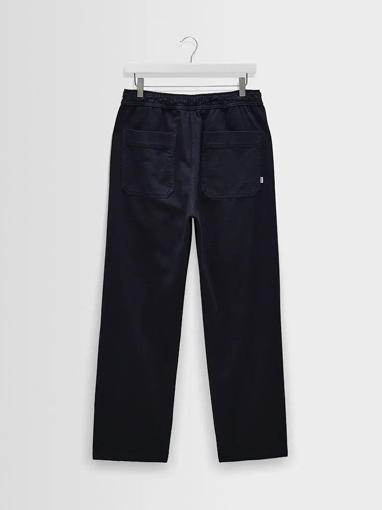 Hyde Trouser- Navy Wax London Pants