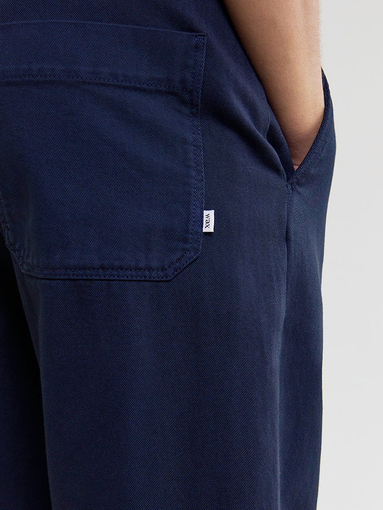 Hyde Trouser- Navy Wax London Pants
