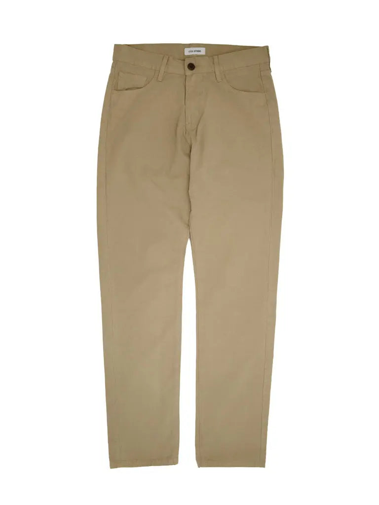 Relaxed 5 Pocket- Canvas Beige C.O.F. Studio Pants
