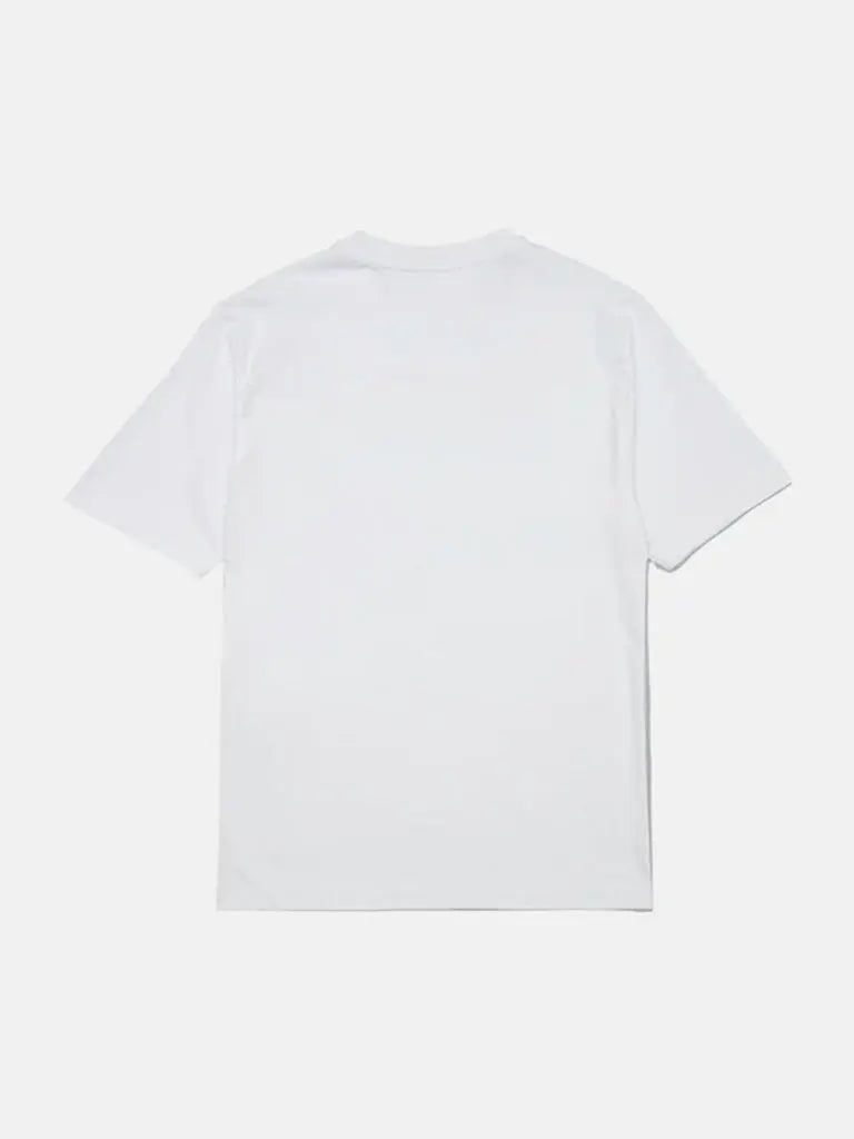 Spinning Tee- White Edmmond Studios Tee Shirts