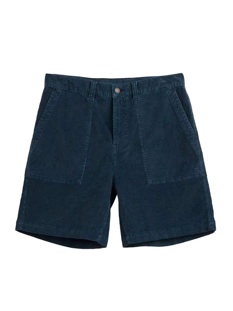 Cord Camp Shorts- Navy Corridor Shorts