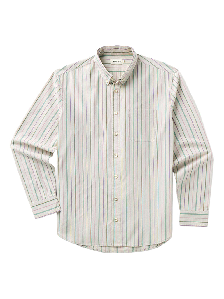 Jack in Algiers Stripe Taylor Stitch Shirts