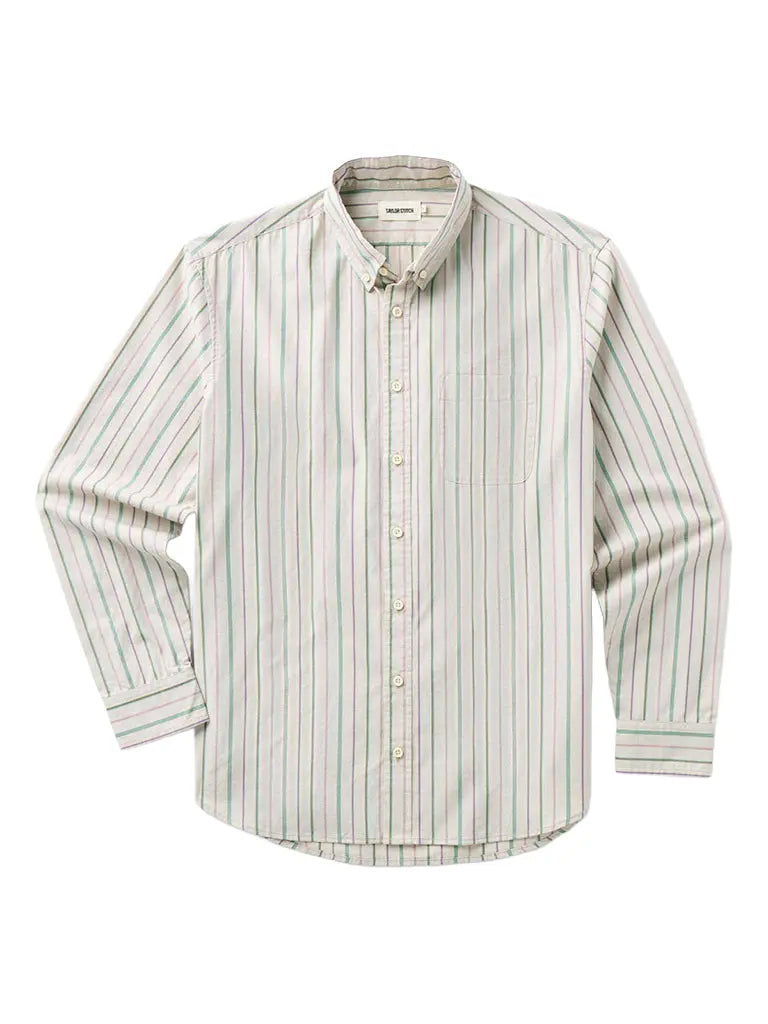 Jack Shirt- Algiers Stripe Taylor Stitch Shirts