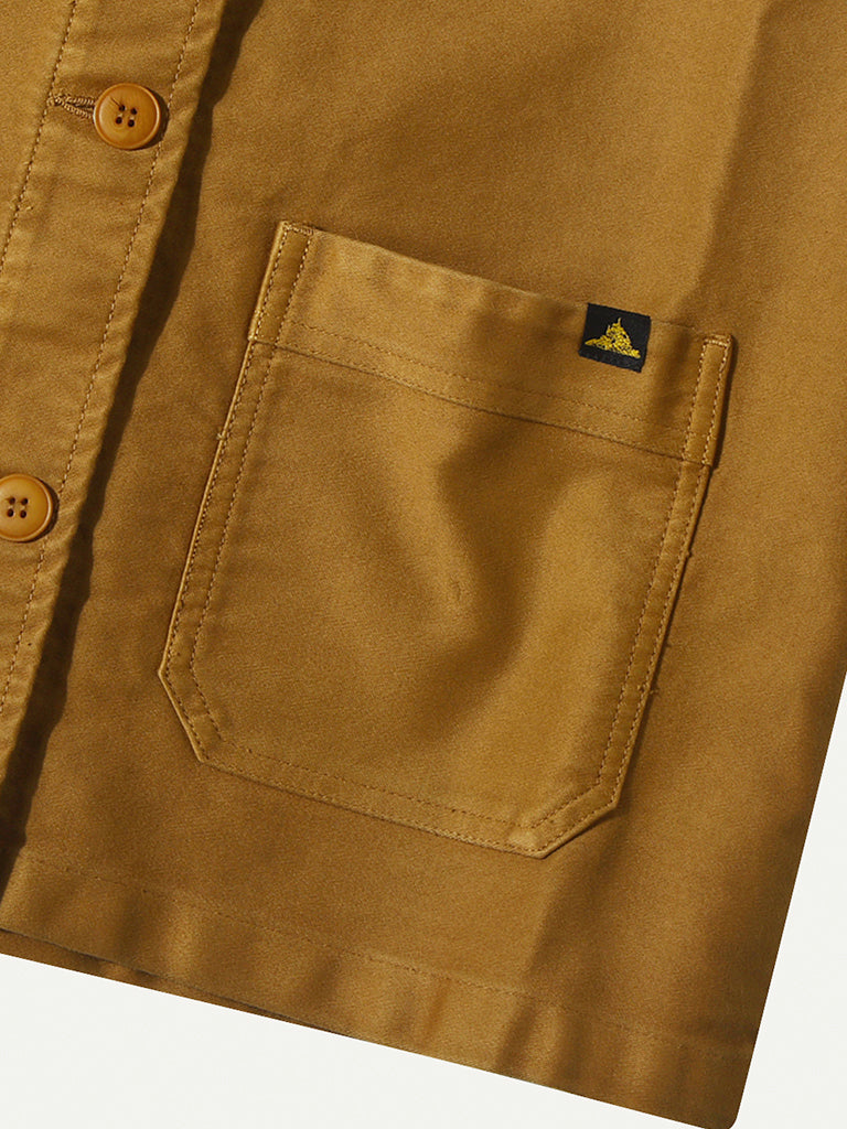 The Authentic Work Jacket- Amber Le Mont St Michel Jackets
