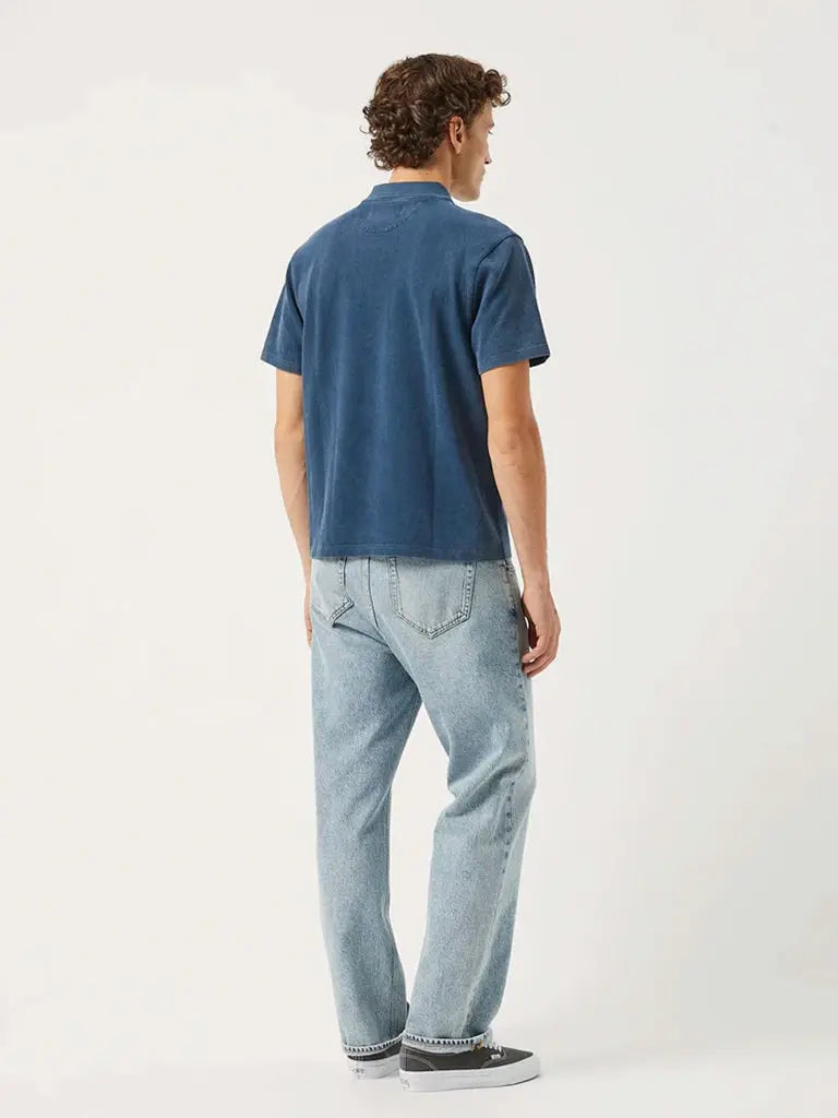 Pique Polo- Navy Corridor Shirts