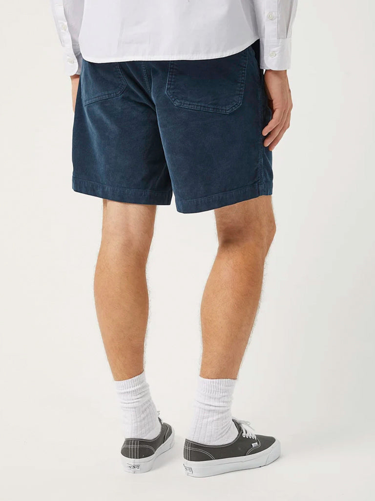 Cord Camp Shorts- Navy Corridor Shorts