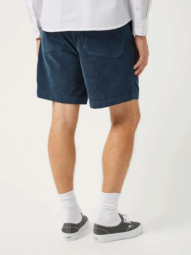 Cord Camp Shorts- Navy Corridor Shorts