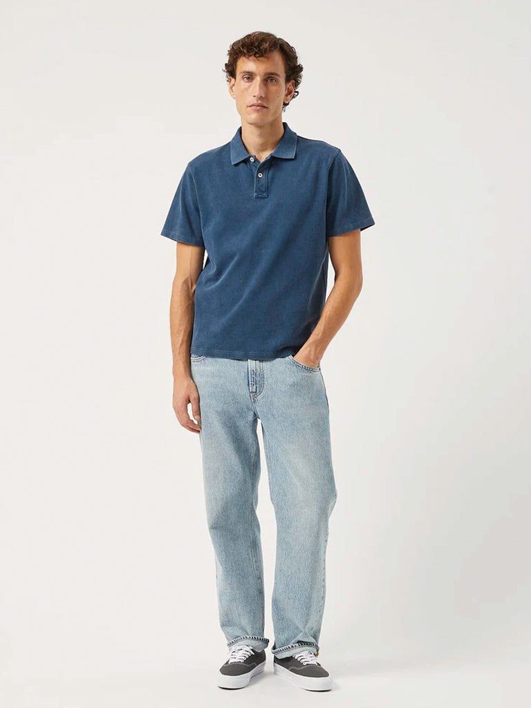 Pique Polo- Navy Corridor Shirts