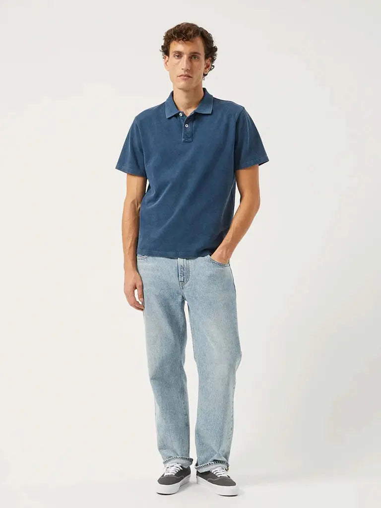 Pique Polo- Navy Corridor Shirts