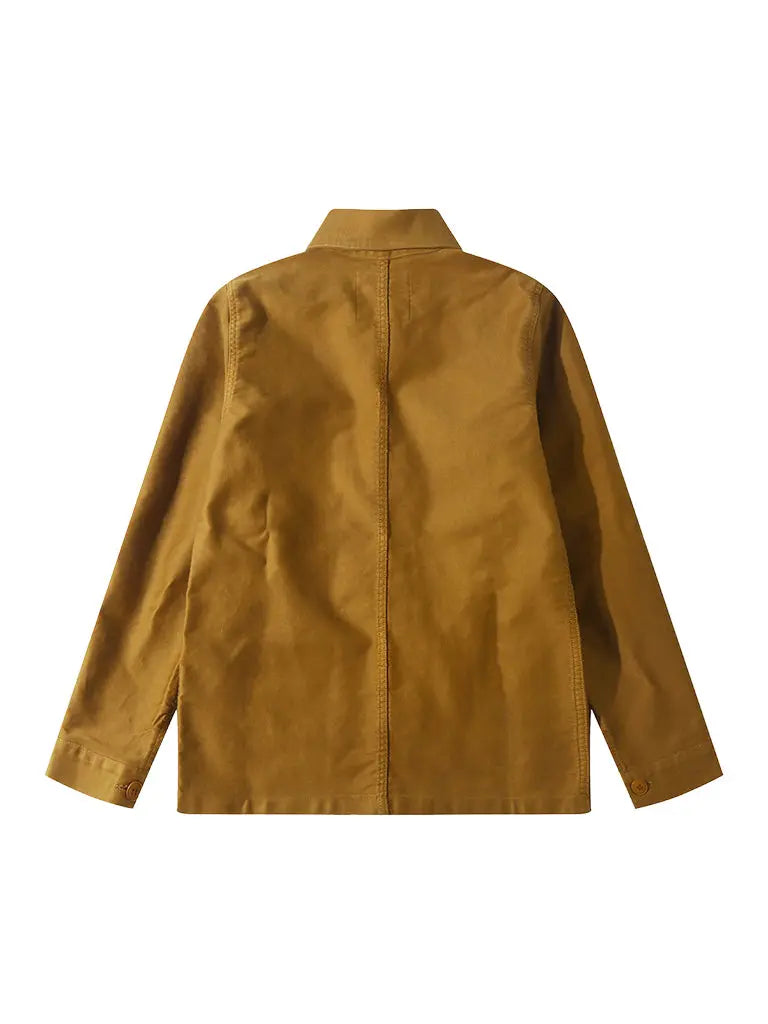 The Authentic Work Jacket- Amber Le Mont St Michel Jackets