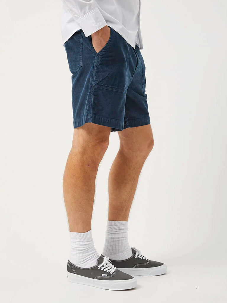 Cord Camp Shorts- Navy Corridor Shorts