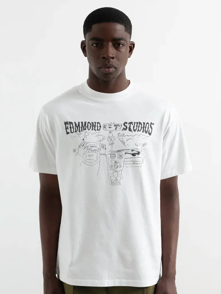 Fresh Classics Tee- White Edmmond Studios Tee Shirts