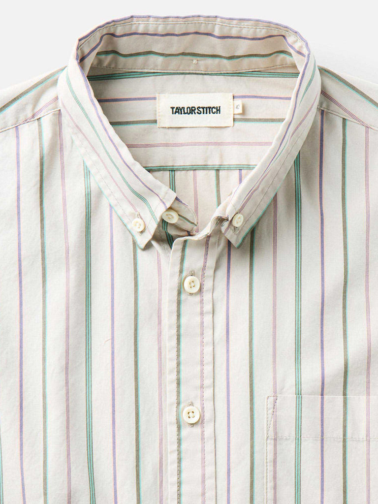 Jack in Algiers Stripe Taylor Stitch Shirts