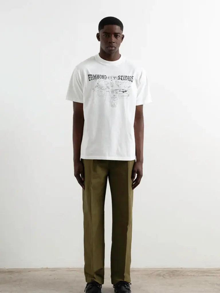 Fresh Classics Tee- White Edmmond Studios Tee Shirts