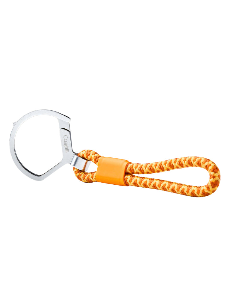 Rope Split Ring- Monarch Orange Craighill Accessories