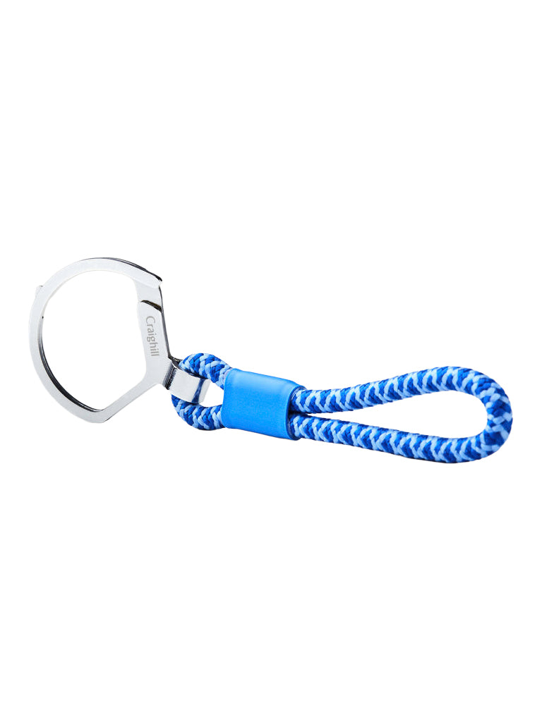 Rope Split Ring- Cornflower Blue Craighill Accessories