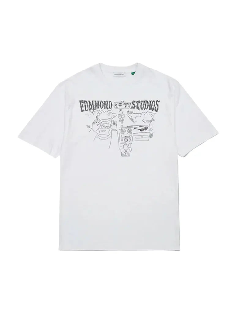 Fresh Classics Tee- White Edmmond Studios Tee Shirts