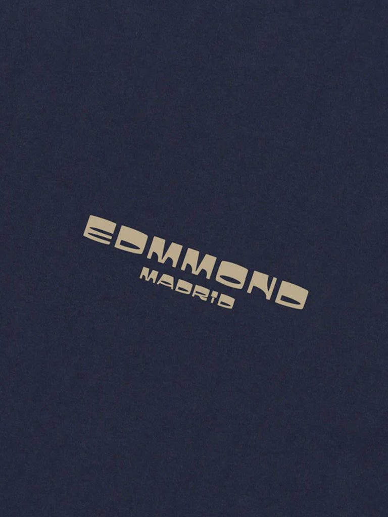 Melomaniac- Navy Edmmond Studios Tee Shirts