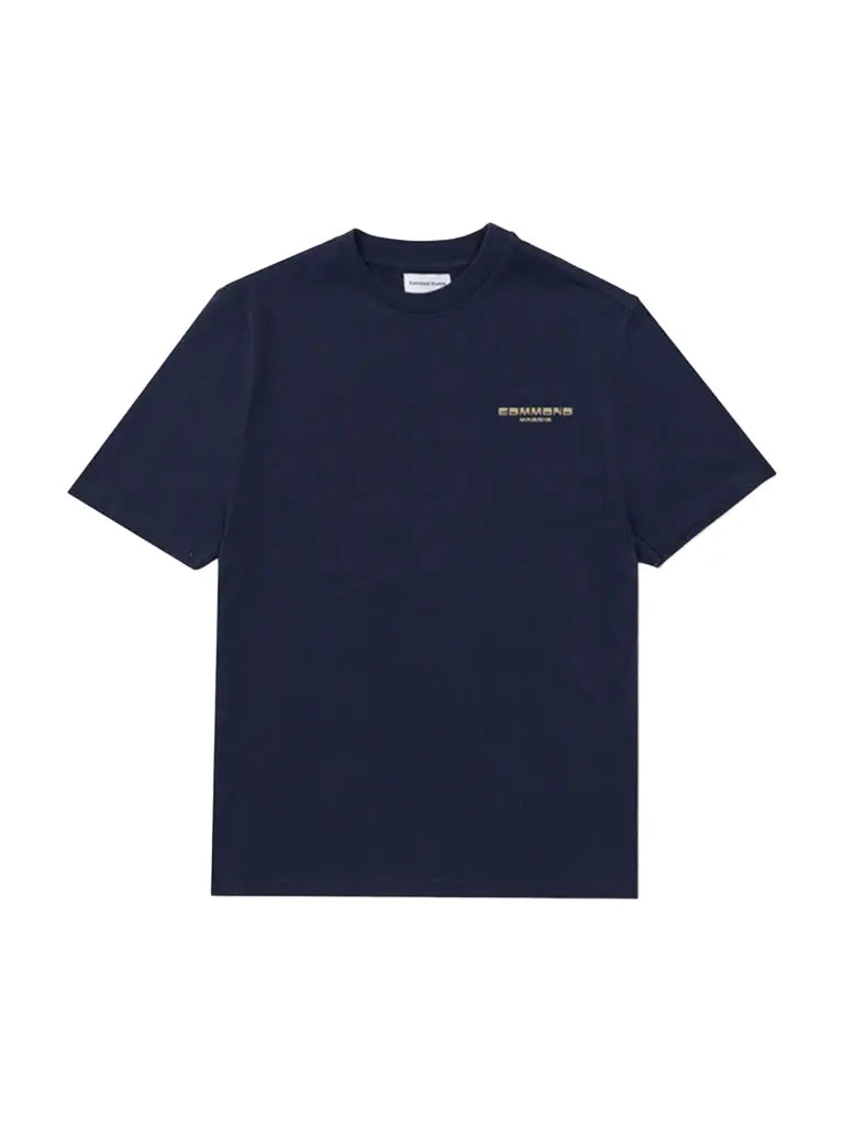 Melomaniac- Navy Edmmond Studios Tee Shirts