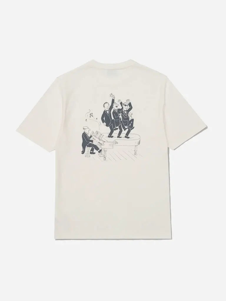 Keynotes Tee- Off White Edmmond Studios Tee Shirts
