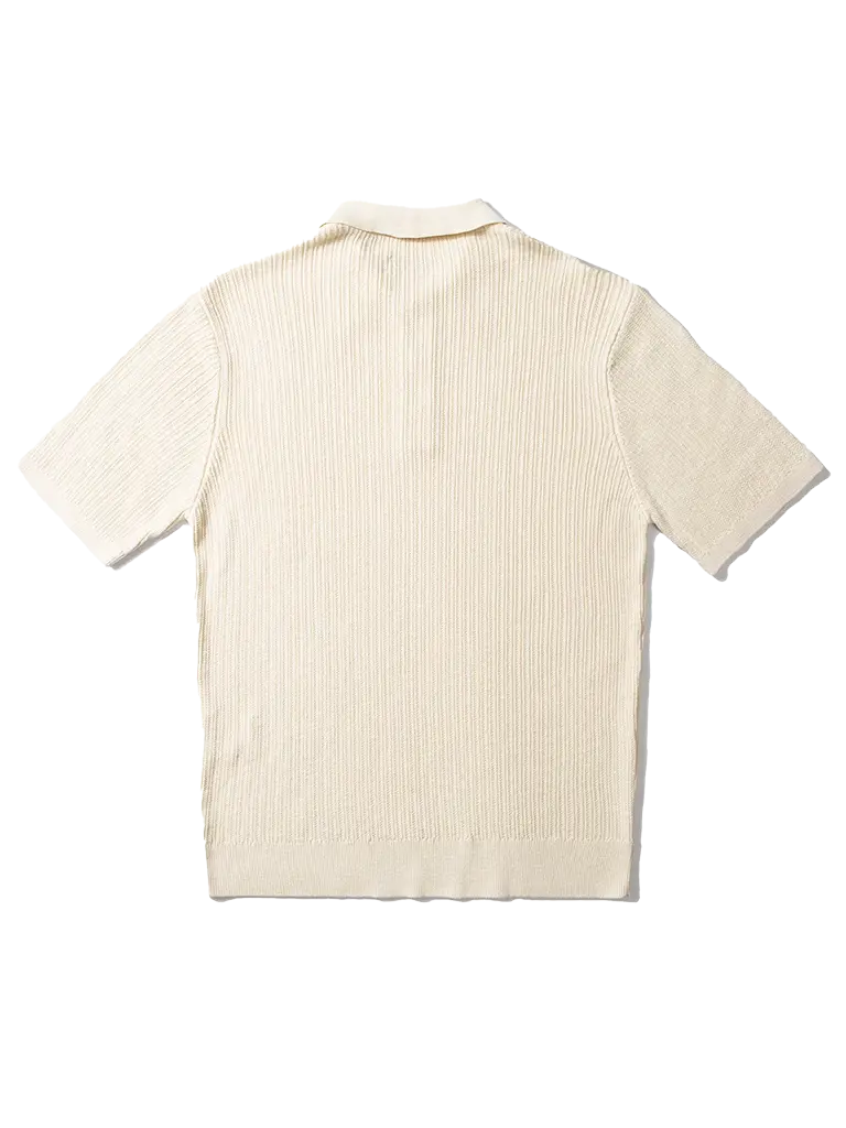 Sunset Polo- Beige Edmmond Studios